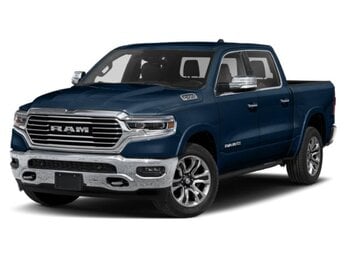 2019 Ram 1500 Longhorn HEMI 5.7L V8 Multi Displacement VVT Engine 4X4 Automatic Truck 4 Door