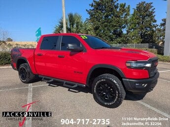 2025 Ram 1500 Rebel 3.0L I6 Engine 4 Door Truck 4X4