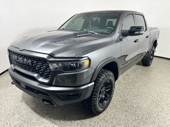 2025 Granite Crystal Metallic Clearcoat Ram 1500 Rebel Automatic Truck 4X4