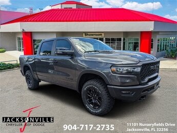 2026 Granite Crystal Metallic Clearcoat Ram 1500 Rebel 3.0L I6 Engine 4 Door 4X4 Truck Automatic