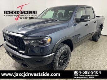 2026 Forged Blue Metallic Ram 1500 Rebel Automatic 4 Door G 3.0L Straight 6 Cylinder Engine3.0 4X4 Truck