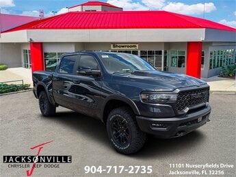 2026 Ram 1500 Rebel 4X4 4 Door Truck