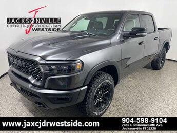2026 Granite Crystal Metallic Clearcoat Ram 1500 Rebel G 3.0L Straight 6 Cylinder Engine3.0 Automatic 4 Door 4X4 Truck