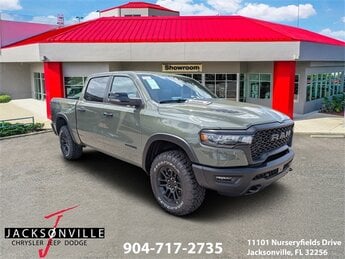 2026 Ram 1500 Rebel 3.0L I6 Engine 4 Door 4X4