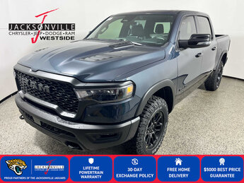 2026 Ram 1500 Rebel Automatic Truck 4 Door