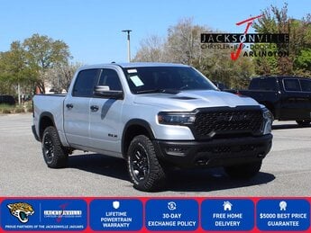 2026 Silver Zynith Ram 1500 Rebel 4 Door Automatic G 3.0L Straight 6 Cylinder Engine3.0 Truck 4X4