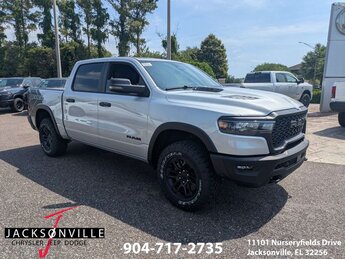 2026 Silver Ram 1500 Rebel 4 Door Automatic 3.0L I6 Engine 4X4