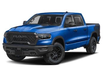 2025 Ram 1500 Rebel 4 Door Truck G 3.0L Straight 6 Cylinder Engine3.0 Automatic