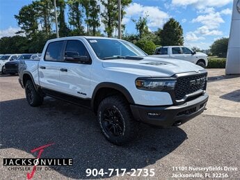 2026 Bright White Clearcoat Ram 1500 Rebel 3.0L I6 Engine 4X4 Automatic 4 Door
