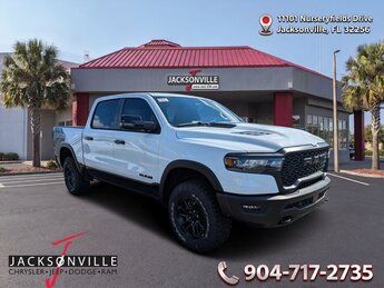 2026 Ram 1500 Rebel 4 Door Truck 4X4