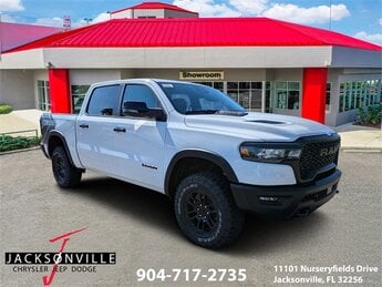 2026 Ram 1500 Rebel Truck 4X4 Automatic 4 Door 3.0L I6 Engine