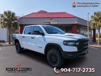 2026 Ram 1500 Rebel Truck 3.0L I6 Engine 4 Door 4X4