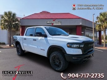 2026 Ram 1500 Rebel Automatic 3.0L I6 Engine 4X4