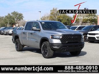 2025 Ram 1500 Rebel 4 Door Truck 4X4 G 3.0L Straight 6 Cylinder Engine3.0