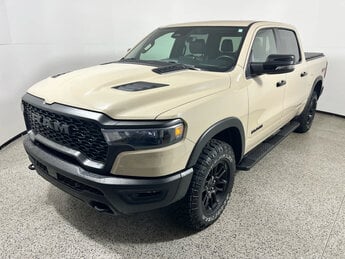 2025 Mojave Sand Clearcoat Ram 1500 Rebel 4 Door 4X4 Truck G 3.0L Straight 6 Cylinder Engine3.0