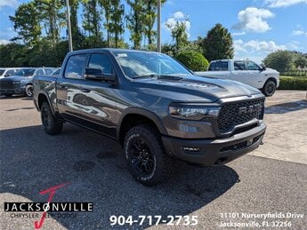 2026 Granite Crystal Metallic Clearcoat Ram 1500 Rebel Automatic 4 Door 4X4 Truck