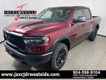 2026 Delmonico Red Pearlcoat Ram 1500 Rebel 4X4 Automatic 4 Door