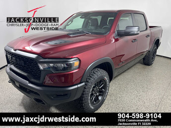 2026 Delmonico Red Pearlcoat Ram 1500 Rebel 4X4 Automatic 4 Door