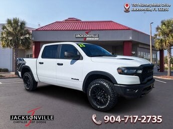 2025 Ram 1500 Rebel Automatic 4 Door Truck 3.0L I6 Engine