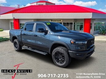 2025 Forged Blue Metallic Ram 1500 Rebel Automatic 4 Door Truck