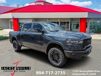 2026 Ram 1500 Rebel 3.0L I6 Engine Automatic Truck