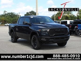 2026 Ram 1500 Rebel 4X4 3.0L Straight 6 Cylinder Engine Truck Automatic
