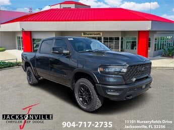 2026 Ram 1500 Rebel 4X4 Automatic Truck 3.0L I6 Engine 4 Door