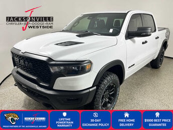 2026 Ram 1500 Rebel G 3.0L Straight 6 Cylinder Engine3.0 4X4 4 Door Truck