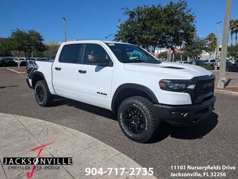 2026 Bright White Clearcoat Ram 1500 Rebel Truck Automatic 4 Door