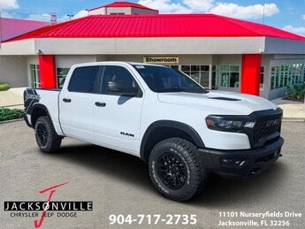 2026 Ram 1500 Rebel 4X4 Truck 3.0L I6 Engine 4 Door