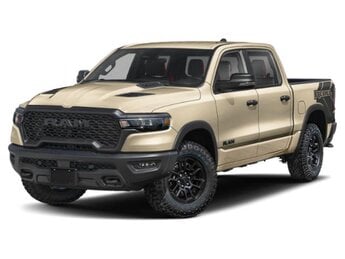 2025 Mojave Sand Clearcoat Ram 1500 Rebel 4X4 3.0L I6 Engine 4 Door