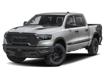 2026 Silver Zynith Ram 1500 Rebel Truck 4 Door G 3.0L Straight 6 Cylinder Engine3.0 4X4 Automatic