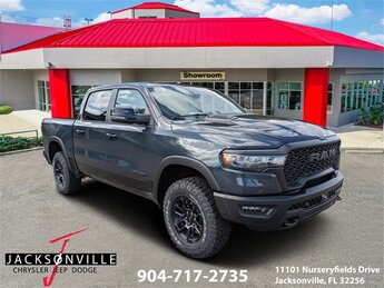 2026 Forged Blue Metallic Ram 1500 Rebel 4 Door 4X4 Truck