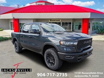 2026 Forged Blue Metallic Ram 1500 Rebel 4 Door 4X4 Truck