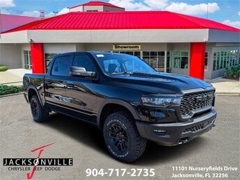 2026 Diamond Black Crystal Pearlcoat Ram 1500 Rebel 4 Door 3.0L I6 Engine 4X4
