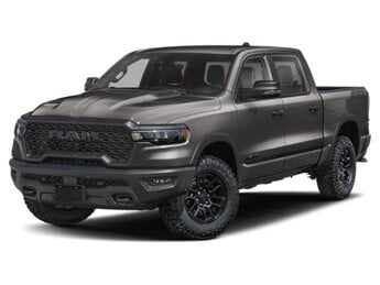 2026 Granite Crystal Metallic Clearcoat Ram 1500 Rebel 4X4 Truck Automatic