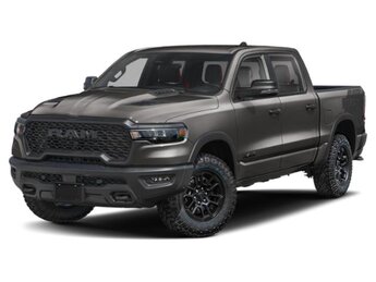 2026 Ram 1500 Rebel 4X4 Truck Automatic 4 Door 3.0L I6 Engine