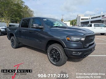 2026 Forged Blue Metallic Ram 1500 Rebel 4X4 Truck 4 Door Automatic