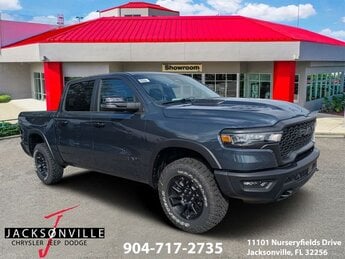 2026 Ram 1500 Rebel Automatic 4X4 4 Door