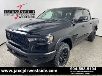 2026 Ram 1500 Rebel Automatic 4X4 4 Door Truck G 3.0L Straight 6 Cylinder Engine3.0