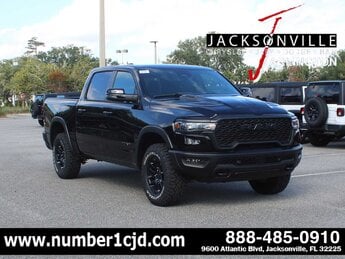 2026 Diamond Black Crystal Pearlcoat Ram 1500 Rebel 4X4 Truck G 3.0L Straight 6 Cylinder Engine3.0 Automatic 4 Door
