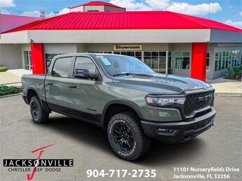 2026 Ram 1500 Rebel 3.0L I6 Engine 4X4 Automatic Truck 4 Door