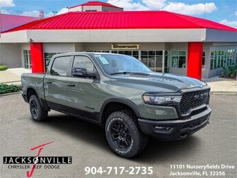 2026 Ram 1500 Rebel 3.0L I6 Engine 4X4 Automatic Truck 4 Door