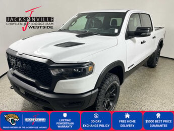 2026 Ram 1500 Rebel 4 Door Automatic G 3.0L Straight 6 Cylinder Engine3.0