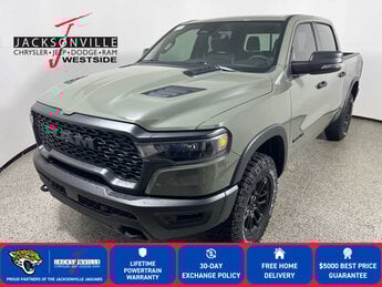 2026 Canyon Lake Ram 1500 Rebel 4X4 G 3.0L Straight 6 Cylinder Engine3.0 4 Door