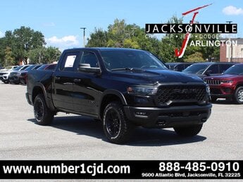 2025 Ram 1500 Rebel Truck G 3.0L Straight 6 Cylinder Engine3.0 4 Door