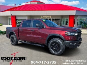 2025 Red Ram 1500 Rebel 3.0L I6 Engine 4 Door 4X4 Truck