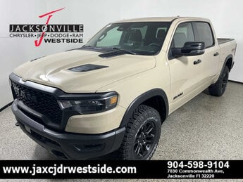 2025 Mojave Sand Clearcoat Ram 1500 Rebel 4 Door Truck Automatic 4X4