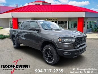 2026 Granite Crystal Metallic Clearcoat Ram 1500 Rebel 4X4 Truck 4 Door 3.0L I6 Engine Automatic