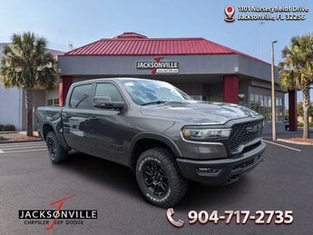 2026 Ram 1500 Rebel Automatic 3.0L I6 Engine 4 Door Truck 4X4